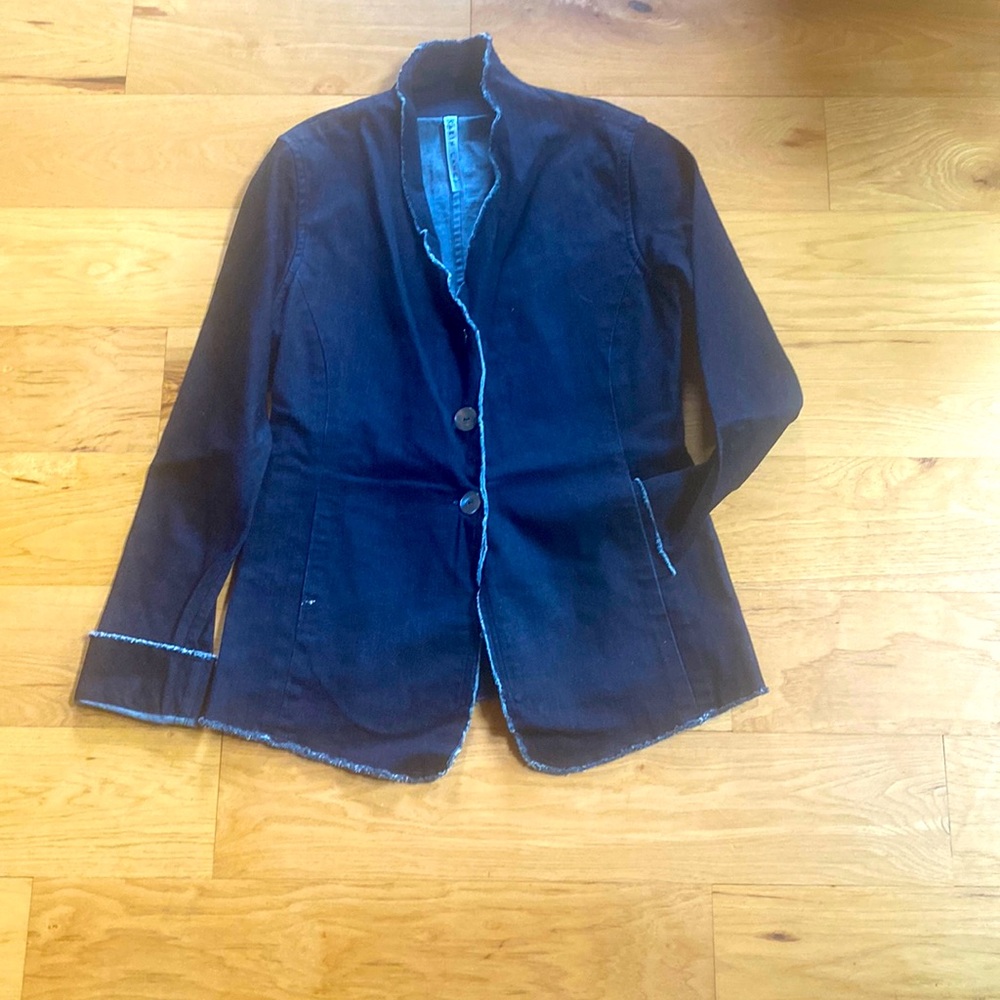 Jean blazer vintage by Robin Lane
